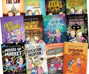 Tuttle Twins: Empower your family with engaging stories that inspire freedom, entrepreneurship, and personal responsibility