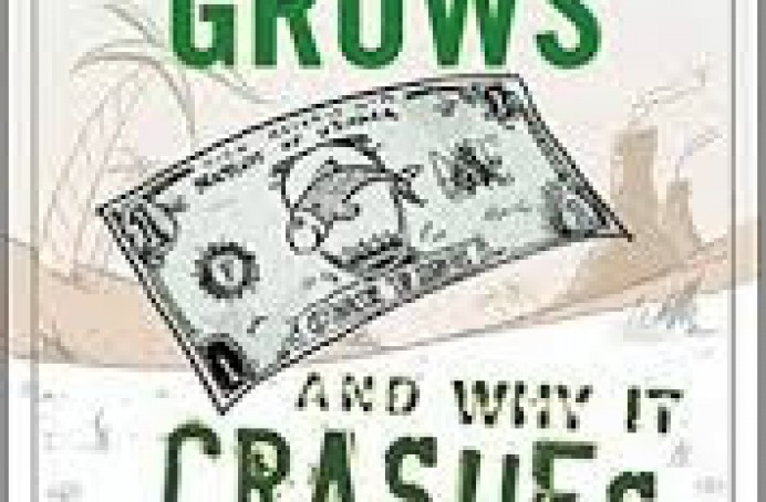 How An Economy Grows And Why It Crashes