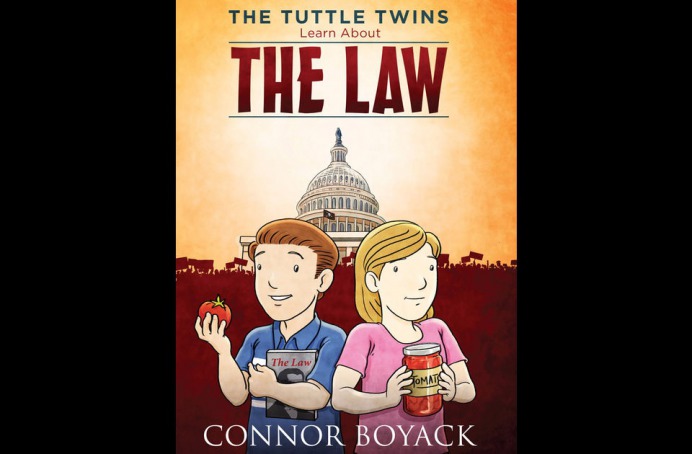 The Tuttle Twins Learn About The Law