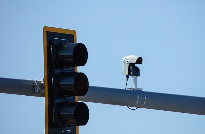 Obnoxiously loud car? A traffic camera might be listening