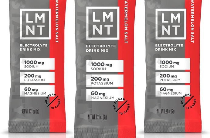 LMNT Electrolyte Powder Packs